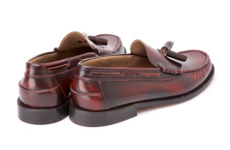 Oxblood Shoes Color images