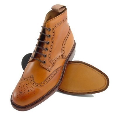 mod shoes brogue boots LOAKE-BURFORD-1007031