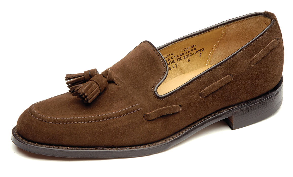 tassel loafers in suede tassel loafer loake lincoln mod shoes tassel loafers in suede tassel loafer loake lincoln mod shoes