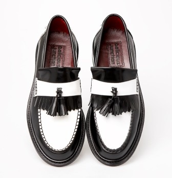 two tone tassel loafers two tone rude boy special tassel loafer mod shoes two tone tassel loafers two tone rude boy special tassel loafer mod shoes