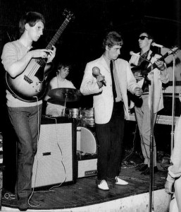 The High Numbers starting to look cool. Notice the Two Tone shoes Weller loved, and Townsend in Monkey Boots