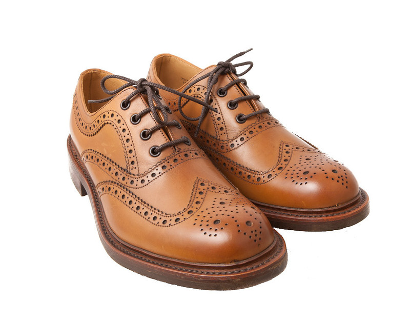 mod shoes loake edward tan 01