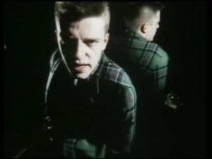 mod shoes suggs in chequered jacket