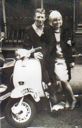 23 mod shoes mod couple in the 60s