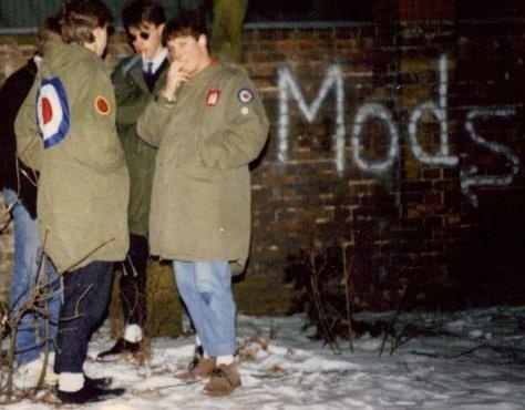 34 mod shoes Mods in Limerick in the 1980s