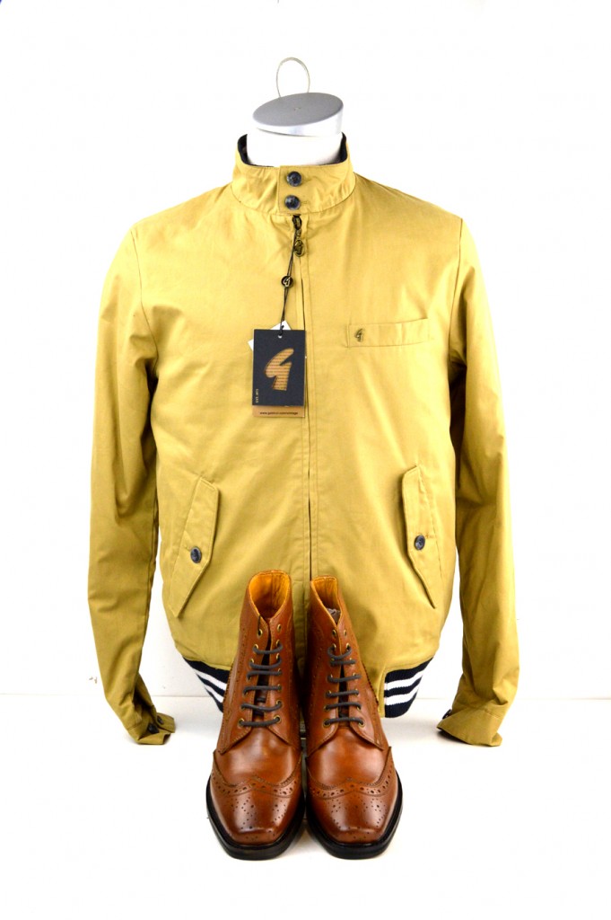 11 mod shoes gabicci wind sheilder jacket and tan brogue boots