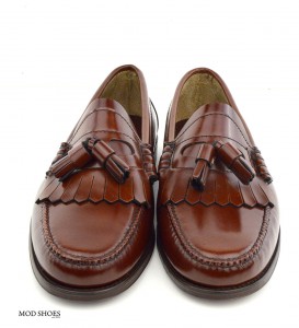 mod shoes brown duke tassel loafer 09