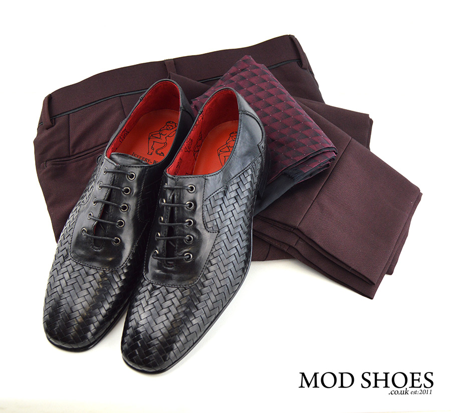 mod-shoes-black-weavers-with-burgundy-trousers