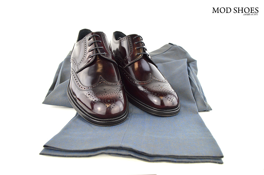mod-shoes-oxblood-brogues-bridgers-with-two-tone-trousers