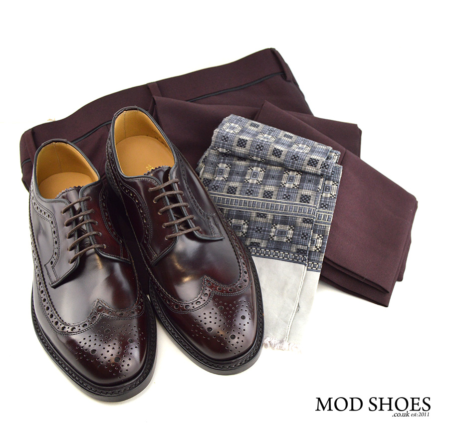 mod-shoes-oxblood-brogues-loake-with-burgundy-trousers