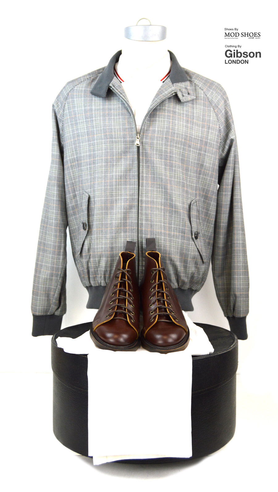 modshoes-nut-brown-monkey-boots-with-prince-of-wales-harrington-from-gibson-clothes