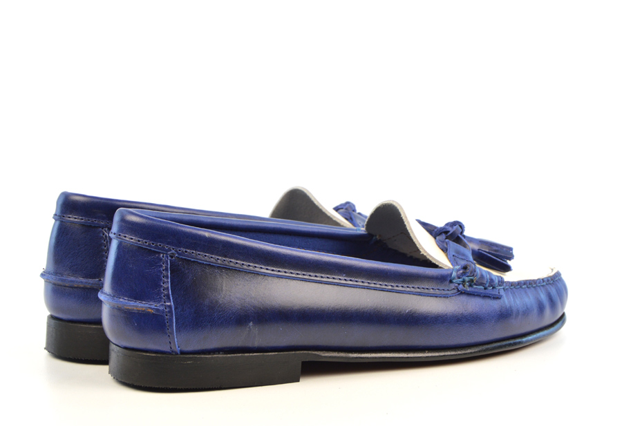 blue and white loafers blue white tassel loafer with leather sole the blue and white loafers blue white tassel loafer with leather sole the