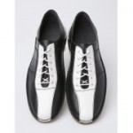 mod shoes bowling shoes delicious junction watts black and white
