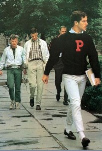 mod shoes ivy league look in tassel loafers