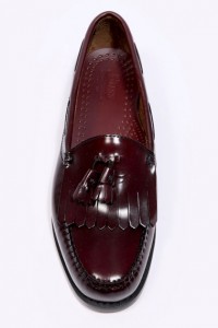 mod shoes bass weejun layton burgundy oxblood