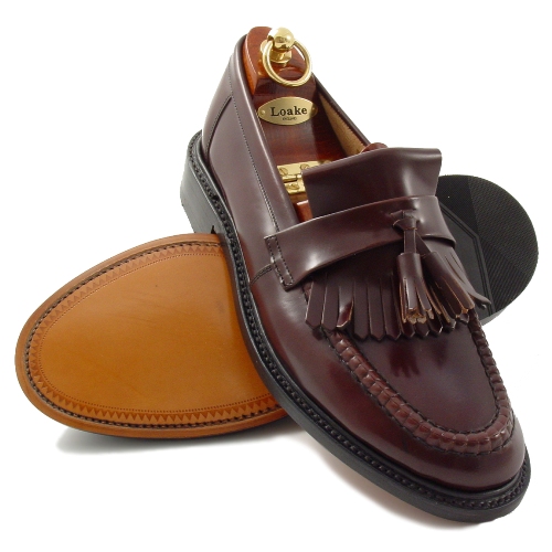 Loake Brighton Tassel Loafers – Mod