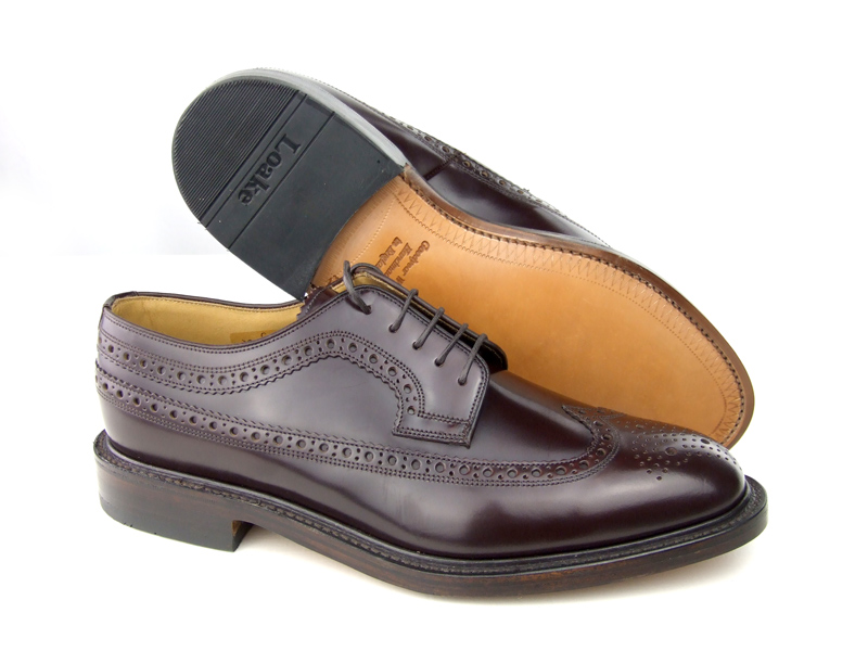 loake royal brogue sale