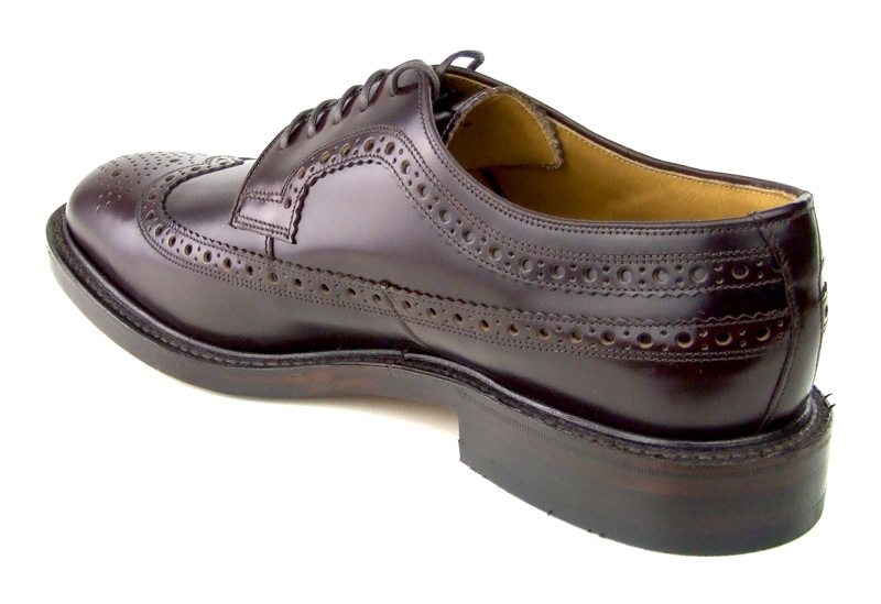 loake royal oxblood brogues