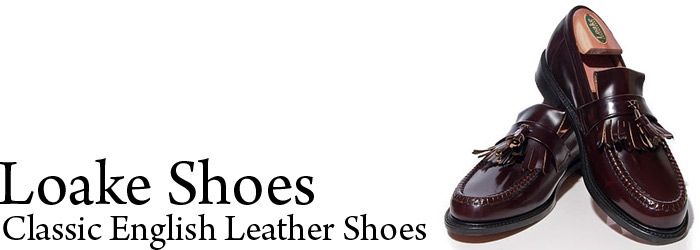 Loake Shoes Classic English Leather Shoes Mod Shoes