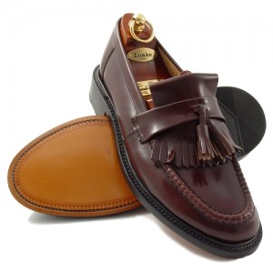 mod shoes loakes brighton tassel loafer oxblood burgundy
