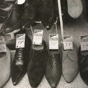 mod shoes shoes for sale in the 60s