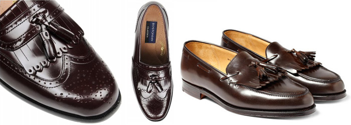 fringe loafers mens