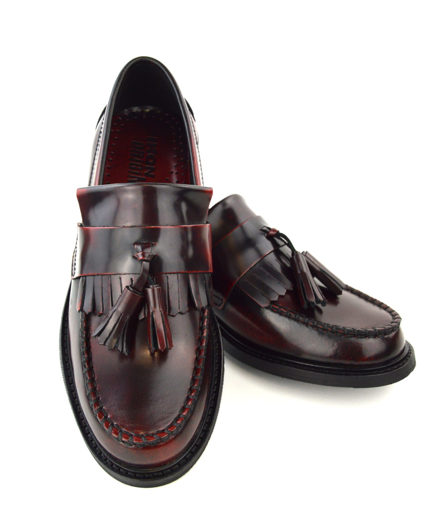 modshoes-ladies-oxblood-tassel-loafers-04 – Mod Shoes