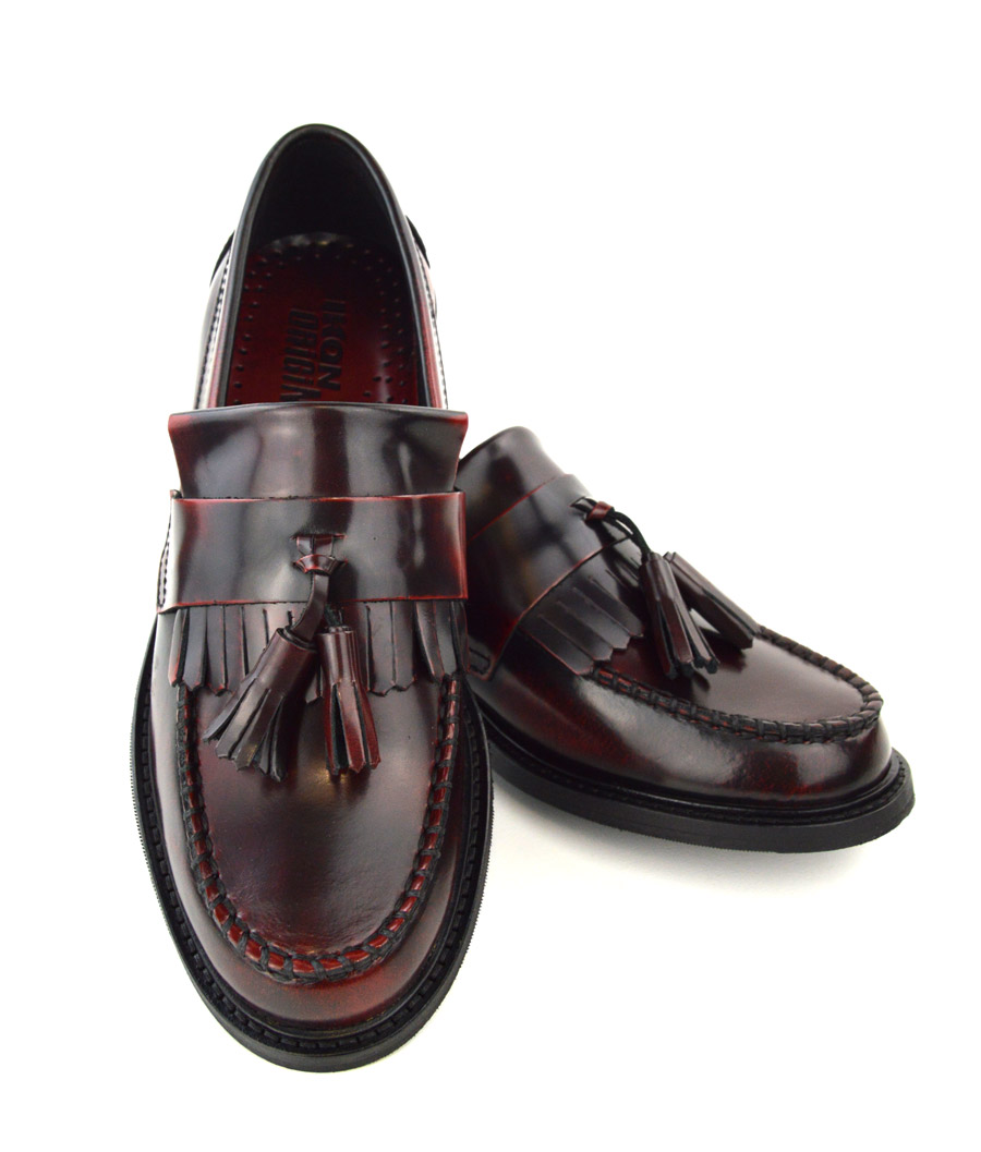 modshoesladiesoxbloodtasselloafers04 Mod Shoes