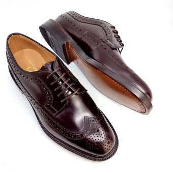 Loake Royal Oxblood Brogues