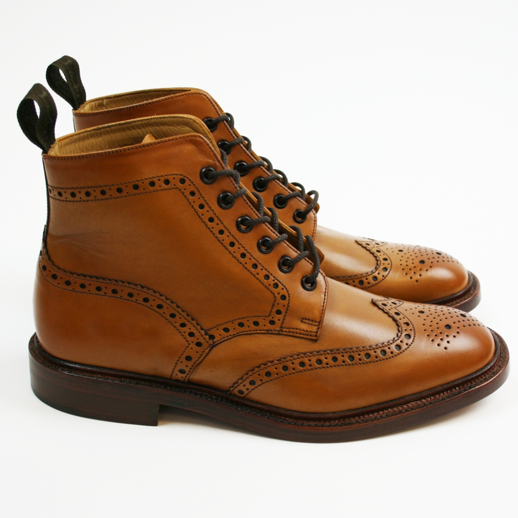 loake burford tan