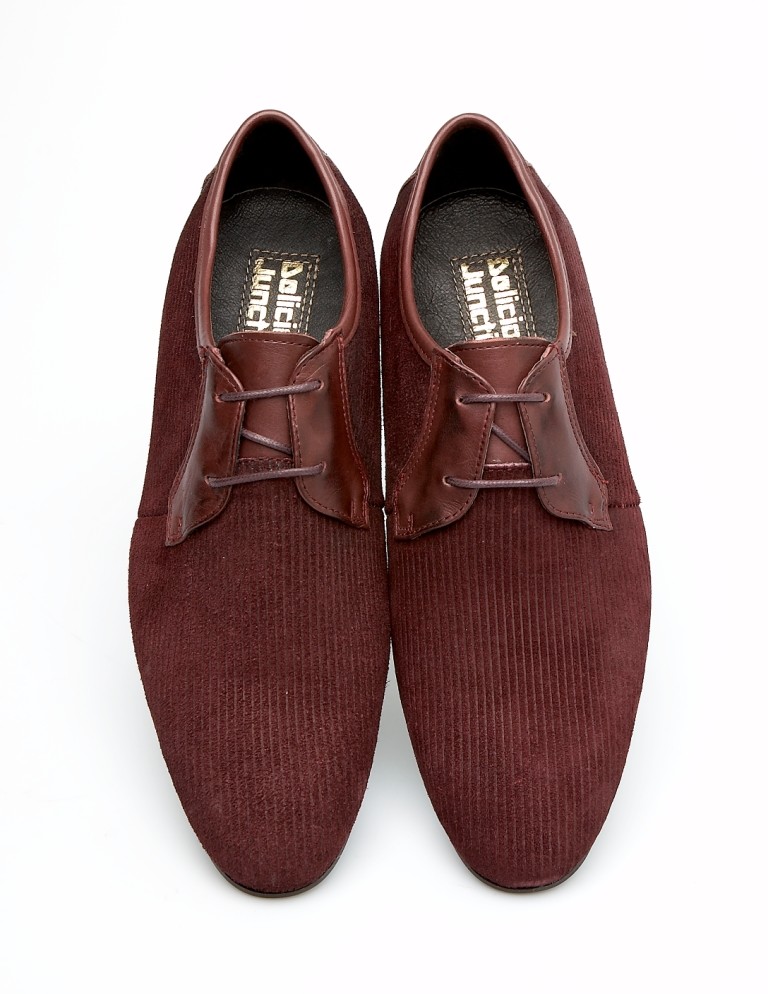 mod shoes cords delicious junction VANDELLA  B0RDO ANILINE SUEDE 1