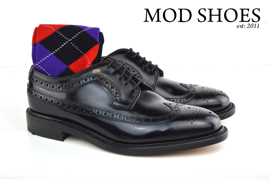 royal brogues black