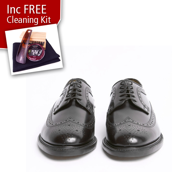 royal brogues black