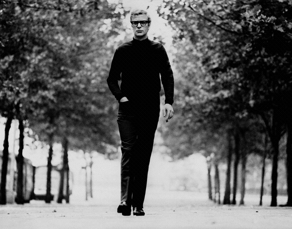 mod shoes Michael Caine 01