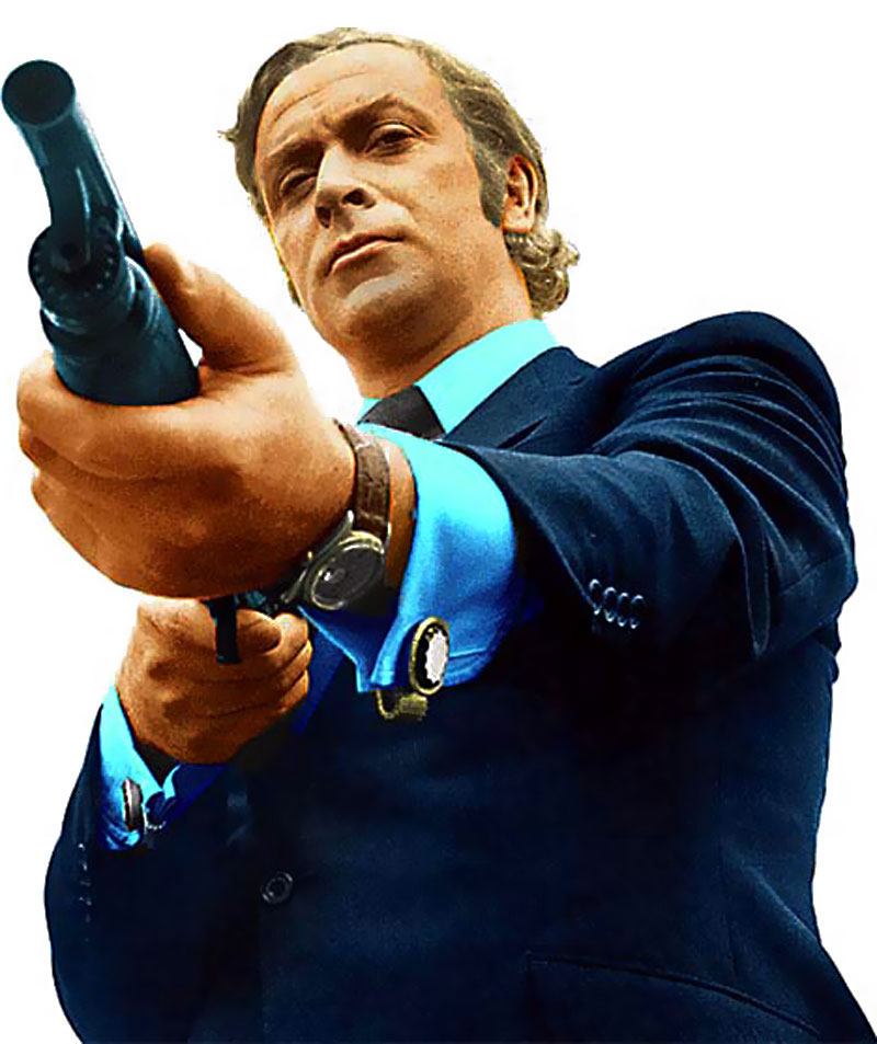 mod shoes Michael-Caine-Get-Carter-Rolex 02