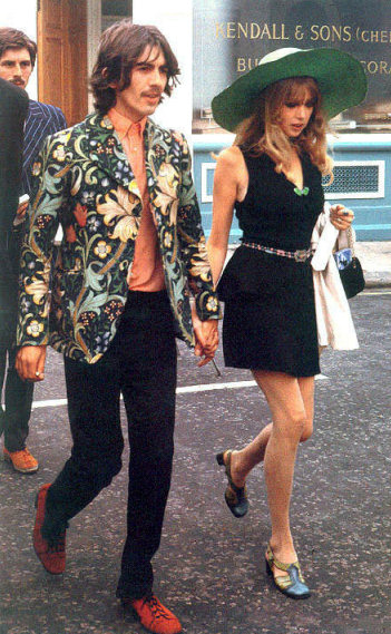 mod shoes geogre harrison cool shoes