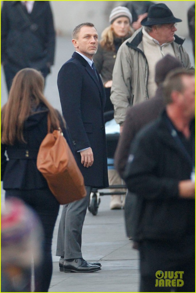 EXCLUSIVE: Daniel Craig on 'James Bond' film set in London, UK