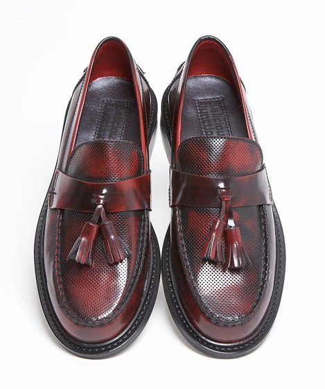 mod shoes tassel loafer tea bag styleACE-PUNCH-BORDO-4 – Mod Shoes