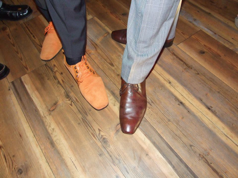 mod shoes dj orange cord shoes rawlings 04