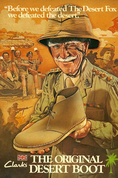 A Mod Classic The Desert Boot – Mod Shoes