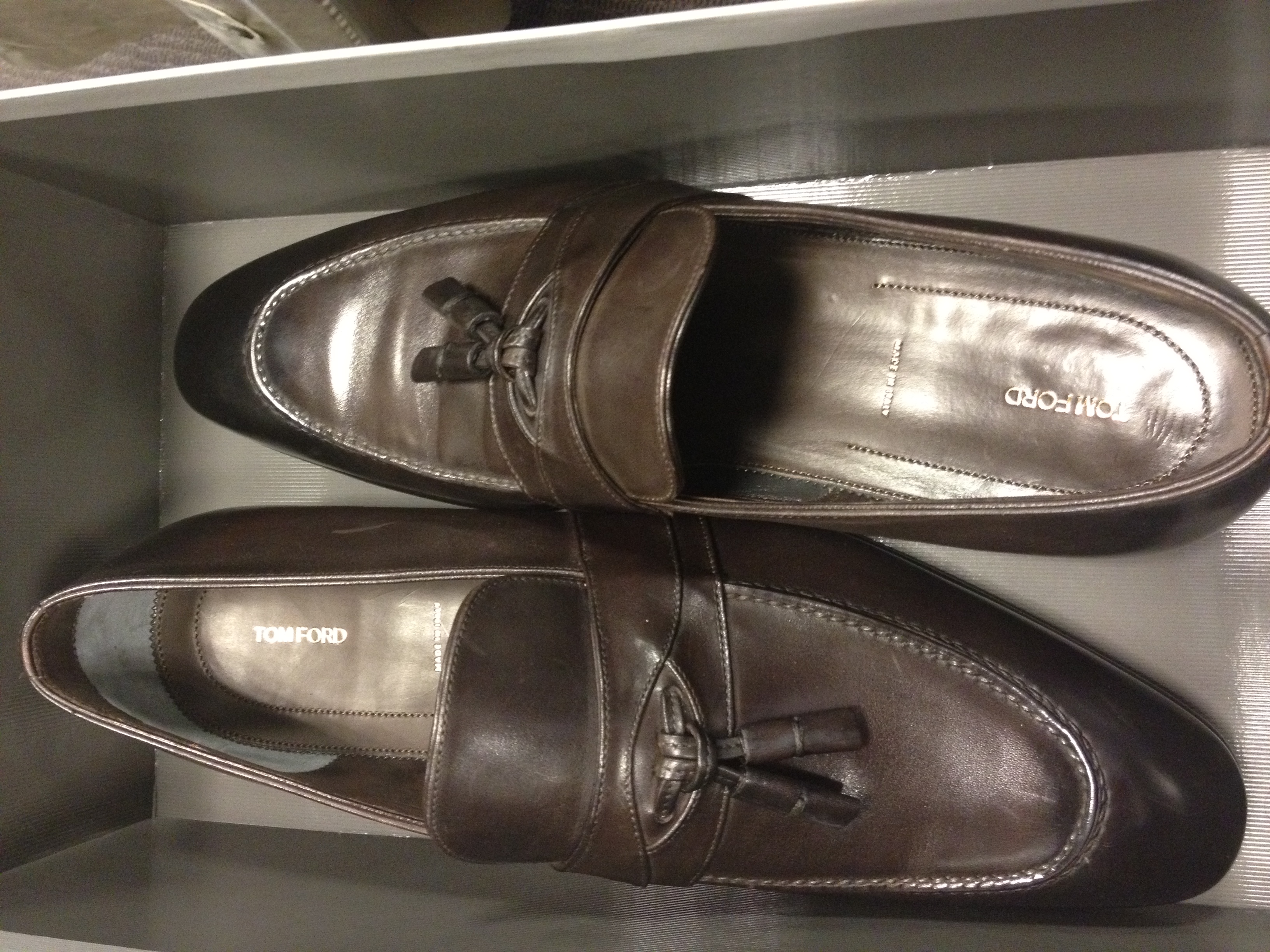 Tom Ford Tassel Loafers