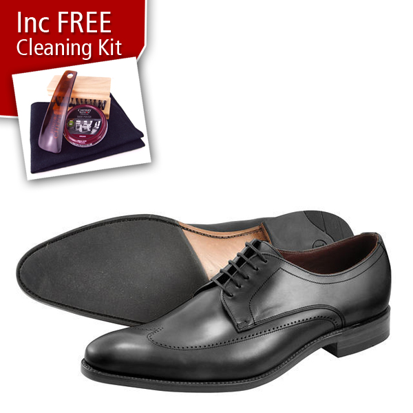 loake victor black