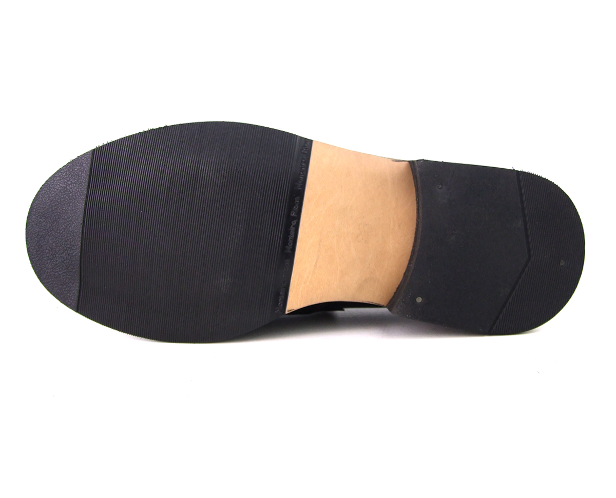 The Ikon selecta for ladies has a part rubber sole, not a full leather ...