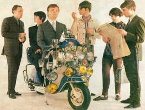 27 mod shoes scootering 1985