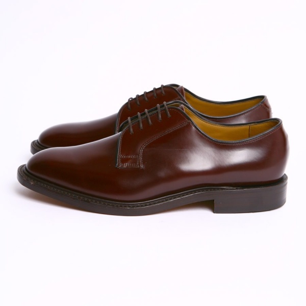 771 Loake Oxblood / Burgundy Lace Ups – Mod Shoes