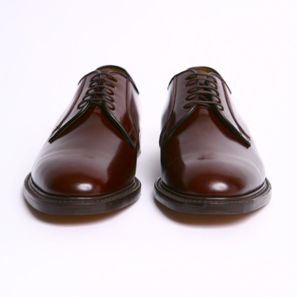 771 Loake Oxblood / Burgundy Lace Ups – Mod Shoes