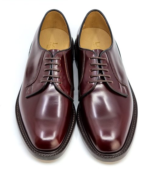 771 Loake Oxblood / Burgundy Lace Ups – Mod Shoes