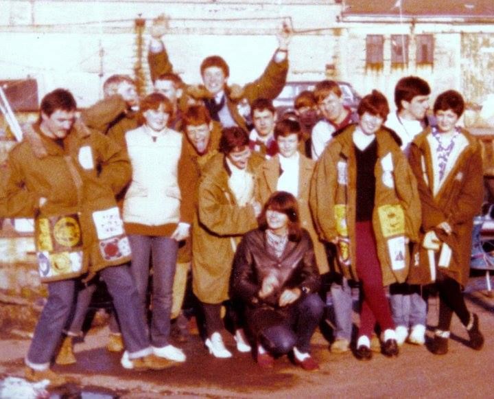 08 mod shoes 1980 at old Portsmouth mods