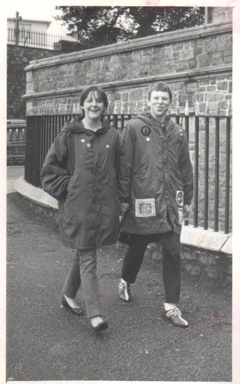 11 mod shoes 80s mods in parkas