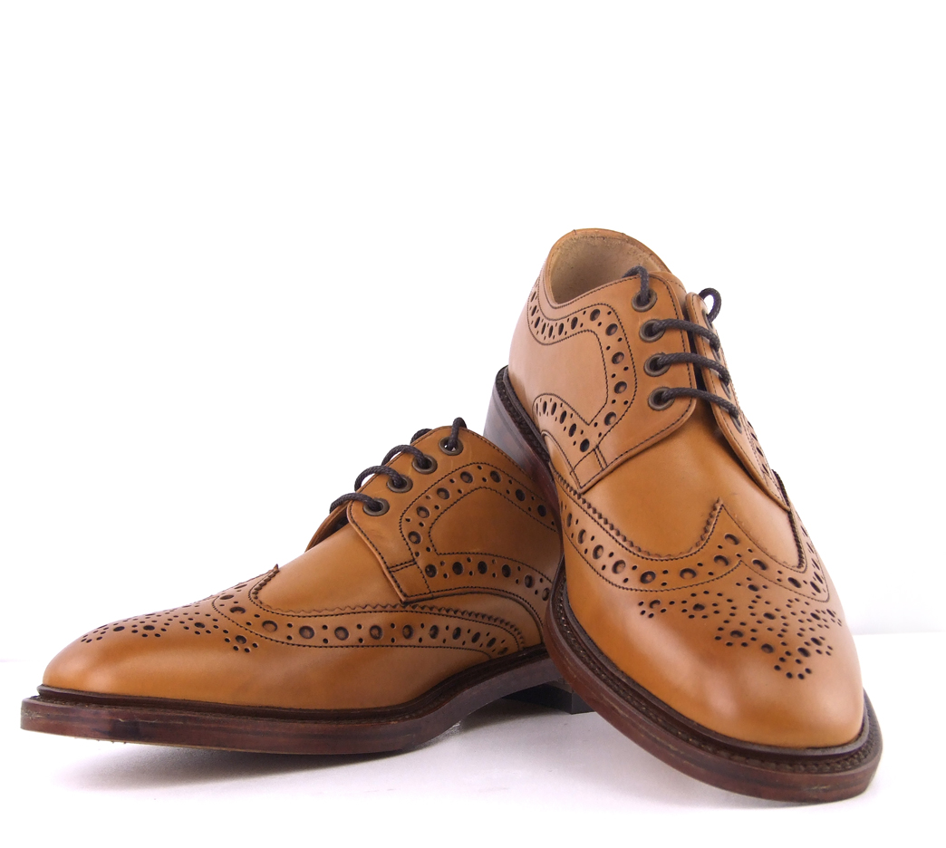 mod-shoes-tan-brogues-loake-sutherland 